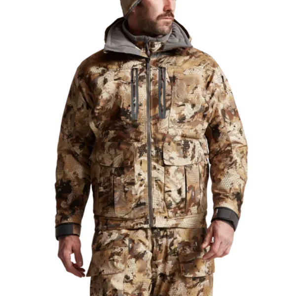 High-quality Boreal Aerolite Jacket Insulation Winter Clothing Fishing Swamp Camouflage Jacket Outdoor Hunting Clothes