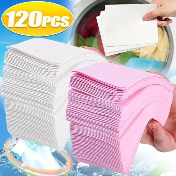 Soap Paper Laundry Detergent Decontamination Washing Machine Concentrated Laundry Tablets Clothes Cleaning Sheet